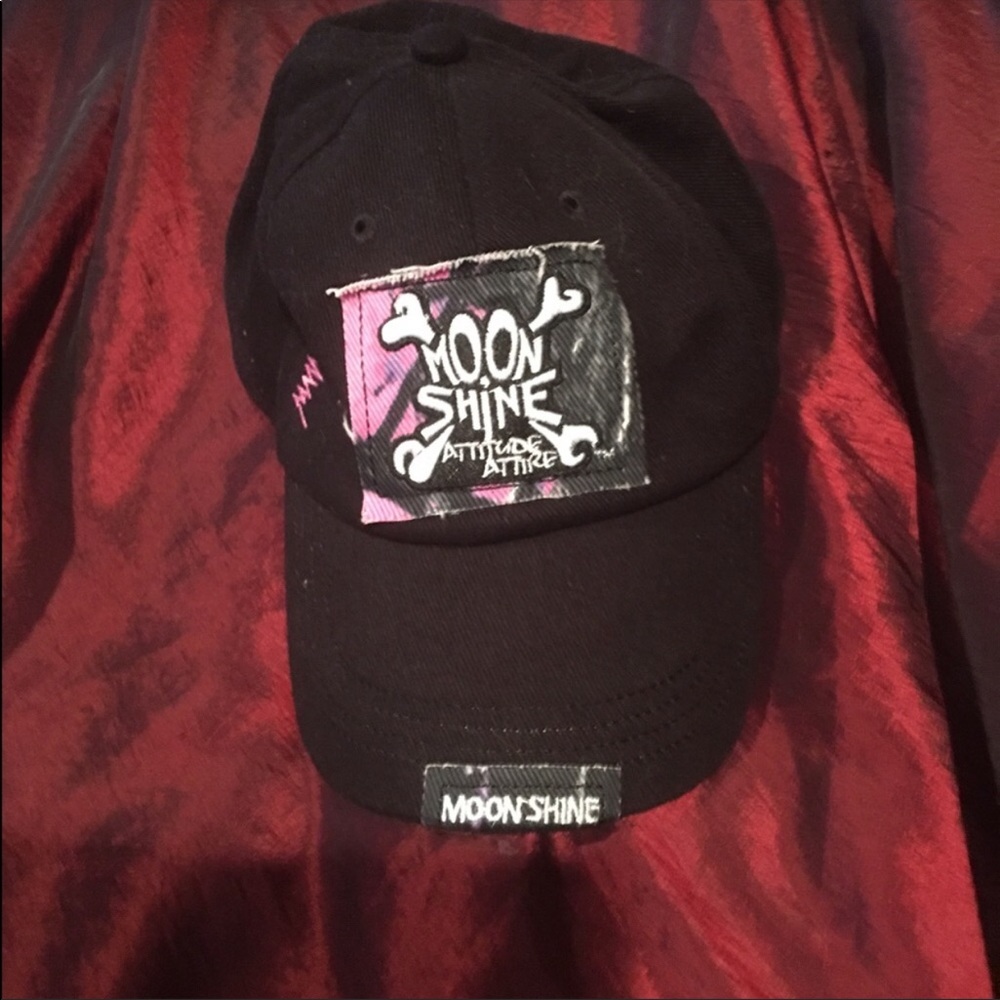 Limited Addition Moonshine Attitude Woman’s Hat